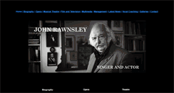 Desktop Screenshot of johnrawnsley.com