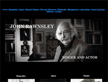 Tablet Screenshot of johnrawnsley.com